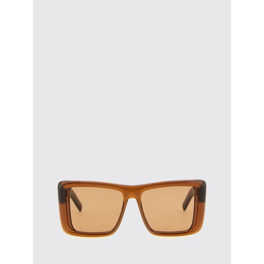 Saint Laurent Sunglasses Woman Brown - Picture 2 of 3